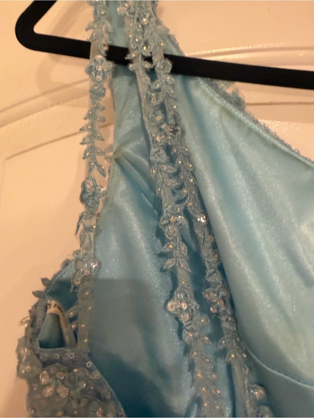 Beaded and Sequin Prom Dress - Picture 5 of 11